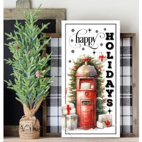 2403 Happy Holidays - Postaláda 