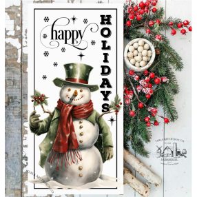 2413 Happy Holidays - Hóember 