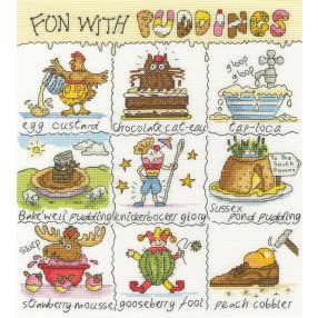 XHS18 Helen Smith - Fun With Puddings 26x29 cm