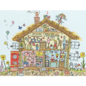 XCT43 Amanda Loverseed - Craft Home 40x30 cm