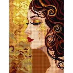 3643 Arany könnyek 30x40 cm