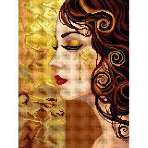 3643 Arany könnyek 30x40 cm