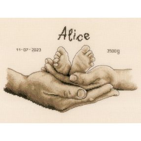 PN-0202331 Hands and feet 27x18 cm