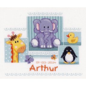 PN-0147897 Baby animals 30x25 cm