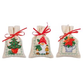 PN-0194764 Christmas set of 3 8x12 cm