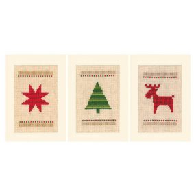 PN-0147557 Christmas set of 3 10,5x15 cm