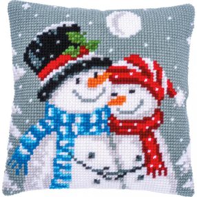 PN-0190826 Snowmen 40x40 cm