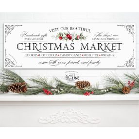 2417 Christmas Market - piros bogyók 