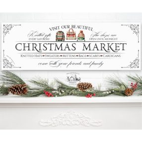 2418 Christmas Market - Kötött ajándékok 