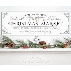 2419 Christmas Market - lámpások 