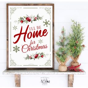 2432 I'll be home for Christmas - bogyók 