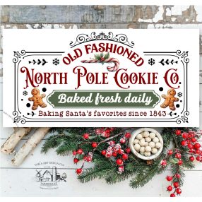 2461 Old Fashioned North Pole cookies 