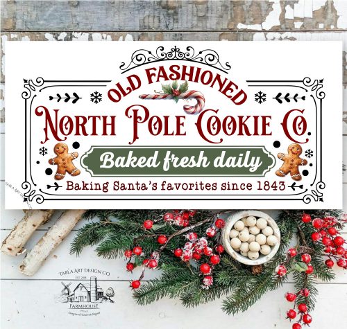 2461 Old Fashioned North Pole cookies 