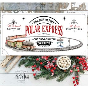 2464 The north pole polar express 