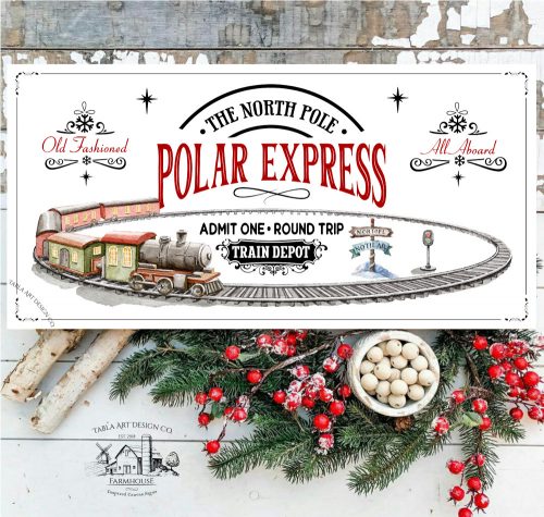 2464 The north pole polar express 