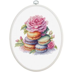 BC226 Francia Macaron 16x15 cm
