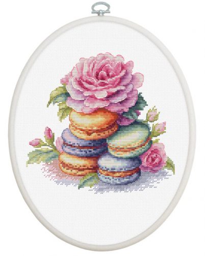 BC226 Francia Macaron 16x15 cm