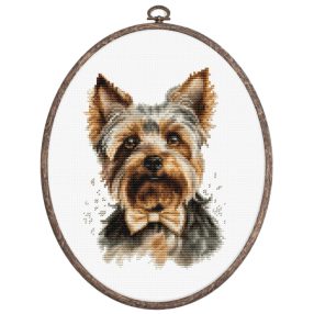BC228 Yorkshire Terrier 12x17 cm