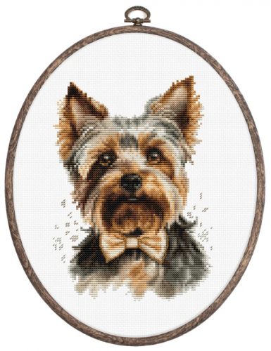 BC228 Yorkshire Terrier 12x17 cm