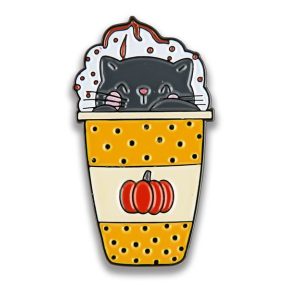 Leti 14349 Pumpkin Spice Latte - tűmágnes 3,5x1,9 cm