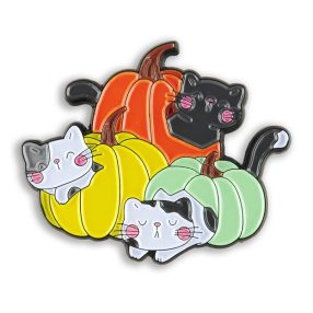 Leti 14348 Helló ősz - tűmágnes 4x3,3 cm