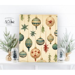 2477 Rusztikus fenyődíszek 