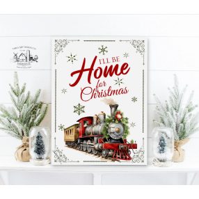 2481 I'll be home for Christmas - Vonat 