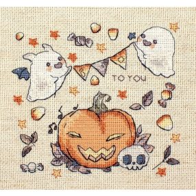 Leti 8814 Boo To You 15x14 cm