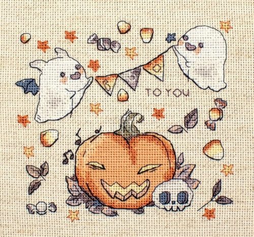 Leti 8814 Boo To You 15x14 cm