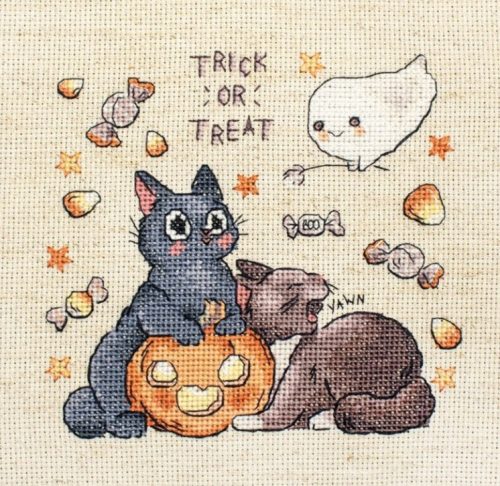 Leti 8815 Trick Or Treat 14x13cm