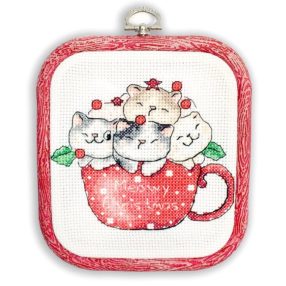 Leti 8080 Meowy Christmas 11x9 cm