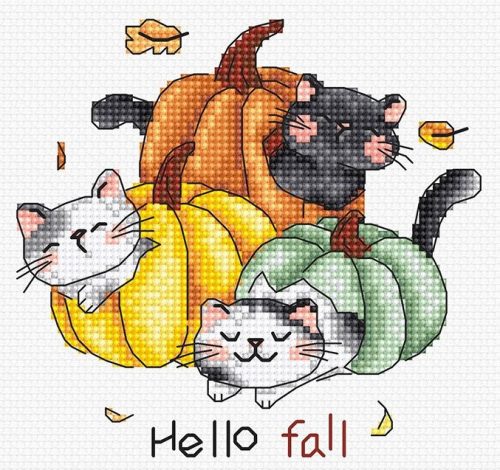 Leti 8078 Hello Fall - Helló ősz 12x12 cm