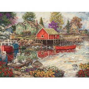 Leti 8077 Quiet Cove 42x32 cm