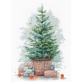 S1567 Karácsonyi meglepetés 18x27 cm