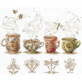 SANTS-10 Tea lovers 23x19 cm