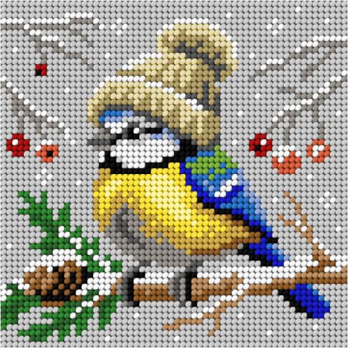 3658 Cinke sapkában 15x15 cm