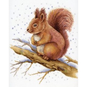 SNV758 Fluffy beauty 24x21 cm