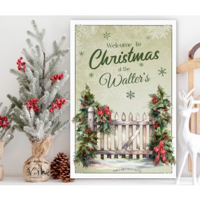 2512 Welcome to Christmas at the "családnév" 