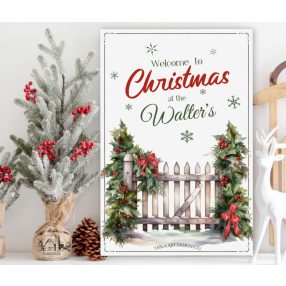 2514 Welcome to Christmas at the "családnév" 