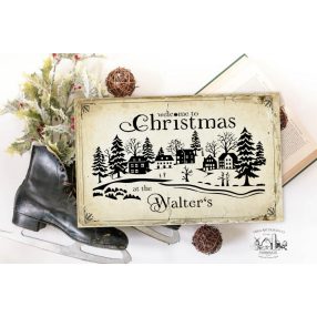 2517 Welcome to Family Christmas 