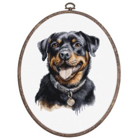 BC229 Rottweiler 13x17 cm