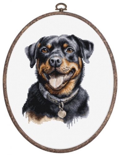 BC229 Rottweiler 13x17 cm