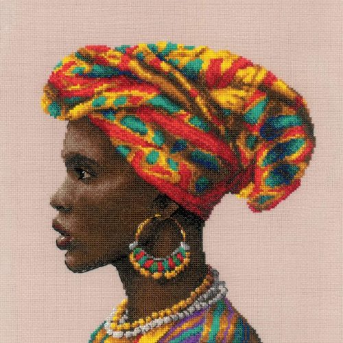 2164 Csodás nők - Afrika 30x30 cm