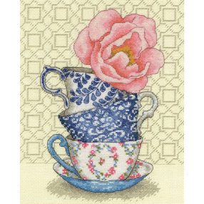 D70-35414 Rose Tea 20,32x25,4 cm