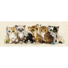 2180 Kittens 40x15 cm
