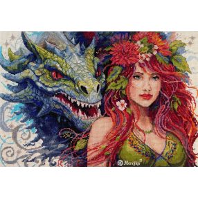 SK243 Tiszta láng 38x26 cm