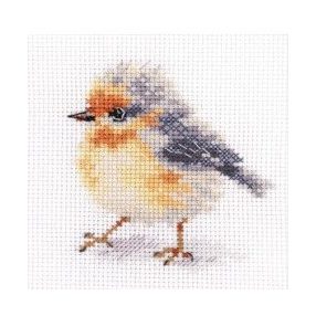 S0-234 Small birds - Tiv 7x8 cm