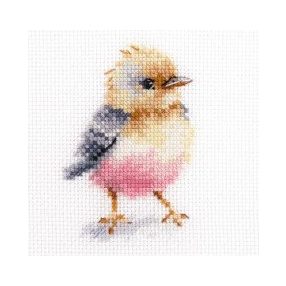 S0-235 Small birds - Chick 6x8 cm