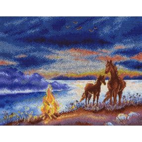 SNV819 Summer night 20x26 cm