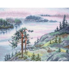 M993 Dawn hour 25,5x20 cm